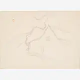 Thomas Hart Benton, Barn Sketch, Benton Farm