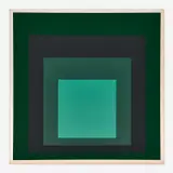 Chrysoprase by Josef Albers, 1965, Serigraph on paper, offered Jul 2023