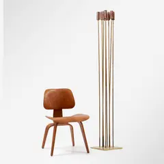 Val Bertoia, Tall Sounds (Sonambient Sounding Sculpture B-2715), 2023 Everdur, bronze