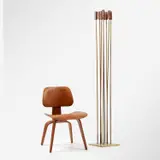 Val Bertoia, Tall Sounds (Sonambient Sounding Sculpture B-2715), 2023 Everdur, bronze