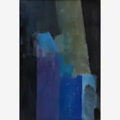 Cleve Gray, Maremme #7, 1961, Oil on canvas