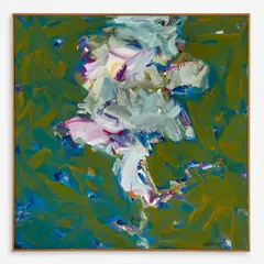 Secluded Dynasty by Nick Vaccaro, 1965, Oil on canvas, offered Jul 2023