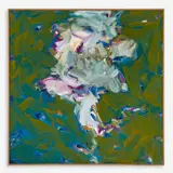 Secluded Dynasty by Nick Vaccaro, 1965, Oil on canvas, offered Jul 2023