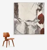 Thaw by Nick Vaccaro, 1965, Oil on canvas, offered Jul 2023