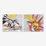 Roy Lichtenstein, WHAAM!, 1963/ 1982 Offset, lithograph on paper