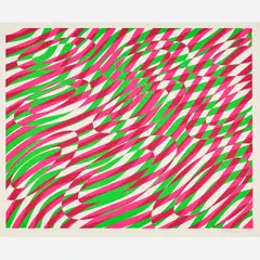 Stanley William Hayter, Allegro, 1970, Serigraph
