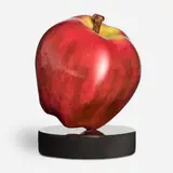 Randi Joe Grantham, Apple, Patinated bronze