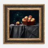 Will Wilson, Untitled (Peaches), Oil on canvas