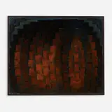 Wilbur Niewald, Quarry, 1955, Oil on canvas