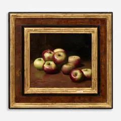 Will Wilson, Untitled (Apples), Oil on canvas