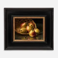 Will Wilson, Peared Off, 2002, Oil on linen mounted on panel