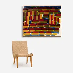 Wilbur Niewald, Penn Valley I, 1962, Oil on canvas