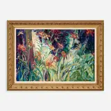 Rebecca Rinearson Wright, Lilies, Oil on canvas