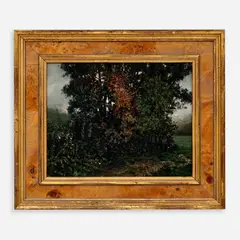 Donald Jurney, Trees at Medlar Bank, 1985, Oil on canvas