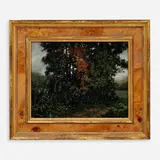 Donald Jurney, Trees at Medlar Bank, 1985, Oil on canvas