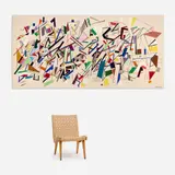Edward Navone, Untitled (602), 1973, Acrylic and graphite