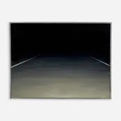 Davin Watne, Empty Road, 2010, Oil on canvas