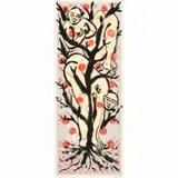 Akio Takamori, Fruit Tree, 1993, Color lithograph on paper