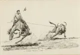 William R. James, When Ropes Sing, Pen & Ink
