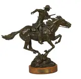 Grant Speed, Scoutin’ for the Cavalry