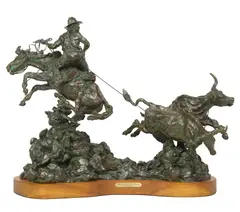Grant Speed, When Two are Too Many, Bronze, cast 2/30