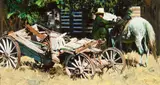 Oleg Stavrowsky, An American Original, Oil on canvas