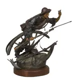 James Muir, Through Shot and Shell, Bronze, cast 30/50