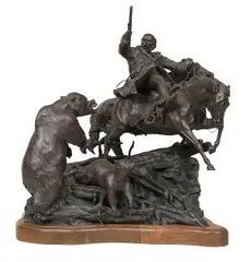Gary Carter, What Top Knot, Bronze, cast 5/25