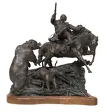 Gary Carter, What Top Knot, Bronze, cast 5/25