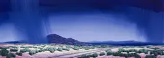 Phil Epp, Leaving Lamy, Acrylic on board