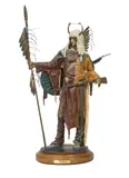 Dave McGary, Four Bears, Bronze, cast 7/50
