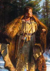 Don Oelze, End of Winter, Oil on canvas