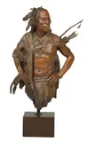 John Coleman, Unvanquished, Bronze, cast 11/20