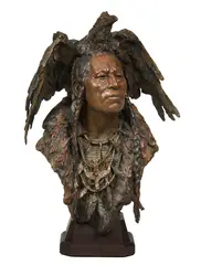 John Coleman, Two Ravens, Bronze, cast 17/20