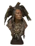 John Coleman, Two Ravens, Bronze, cast 17/20