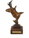 Dustin Payne, High Plains Racer, Bronze, cast 3/20