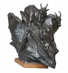 Sherry Sander, Great Northern, Bronze, cast 24