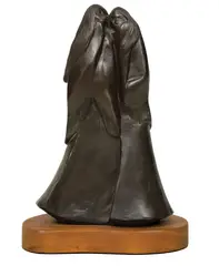 Allan Houser, Intimate Conversation, Bronze, cast 15/20