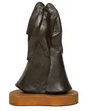 Allan Houser, Intimate Conversation, Bronze, cast 15/20