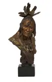 John Coleman, Distant Thunder, Bronze, cast 59/75