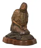 John Coleman, The Blessing, Bronze, cast 25/50