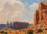 Robert Peters, September Monument Valley