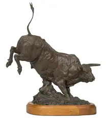 Richard Loffler, Outlaw, Bronze, cast 8/30