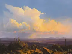 Final Chapter by William Scott Jennings, Oil on canvas, sold Aug 2026