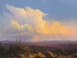 William Scott Jennings, Final Chapter, Oil on canvas