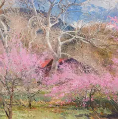 Curt Walters, Coming of Spring, Oil on canvas