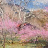 Curt Walters, Coming of Spring, Oil on canvas