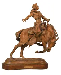 Deborah Fellows, The Boss's Daughter, Bronze, cast 12/50