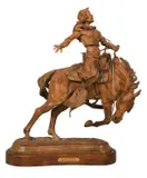 Deborah Fellows, The Boss's Daughter, Bronze, cast 12/50