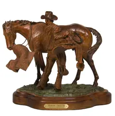 Bill Nebeker, Horsin' Around, Bronze, cast 1/30